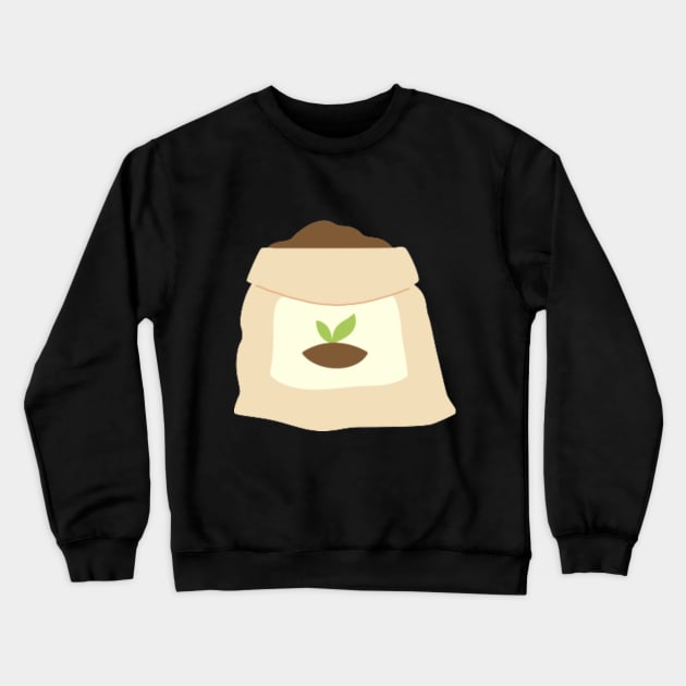 Soil for agriculture Crewneck Sweatshirt by Nahlaborne